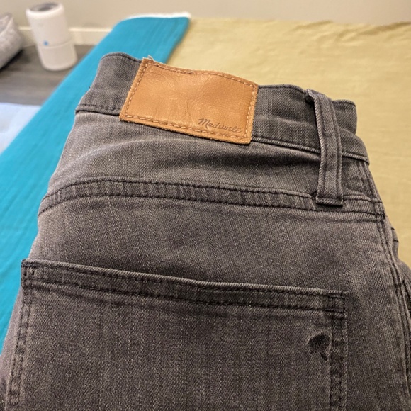 Madewell 9” high rise skinny Jeans sz26 - Picture 6 of 6
